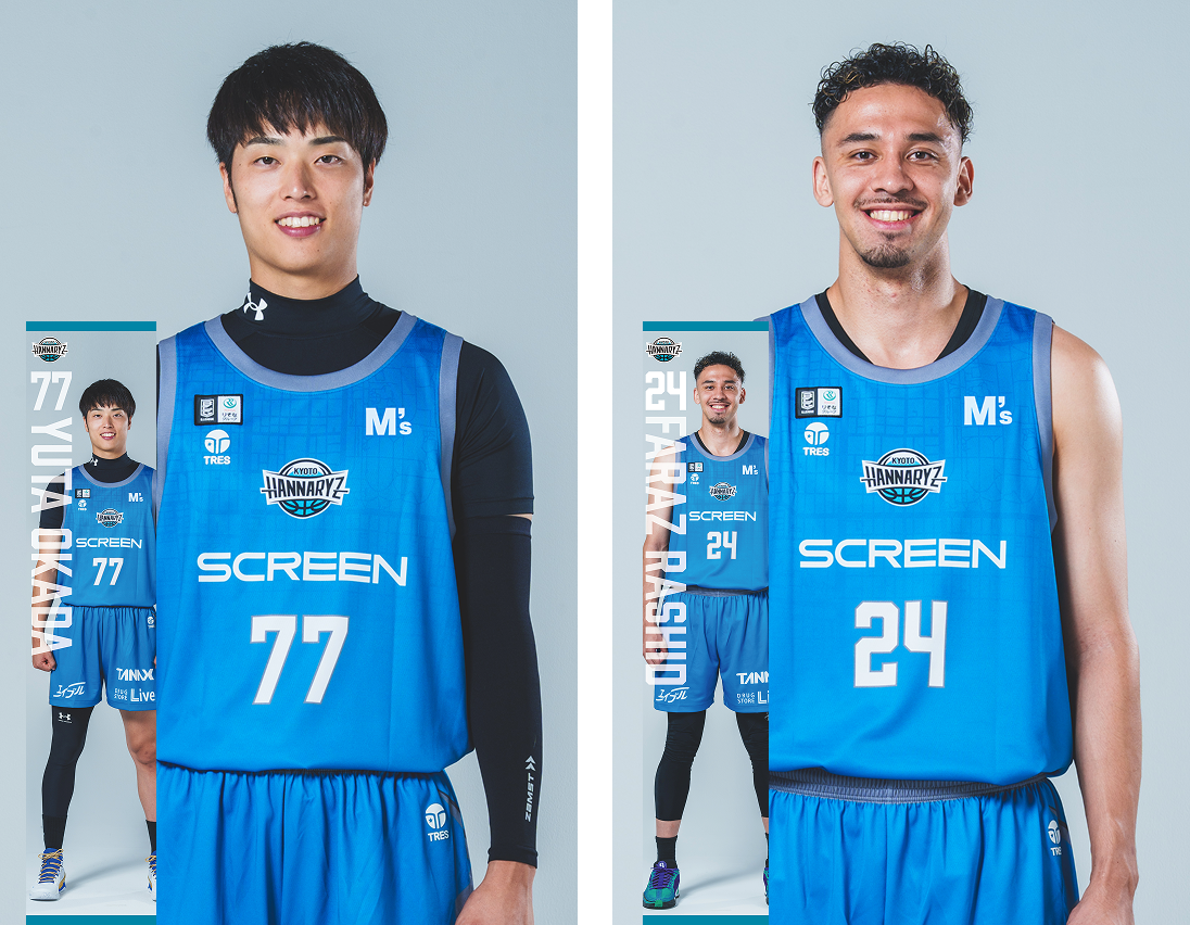 3/30(日)岡田選手、ラシード選手【各選手20名限定】タペストリー、選手お渡し会